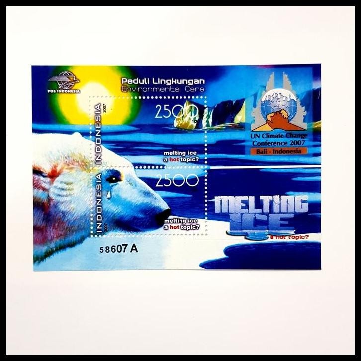 

GRATIS ONGKIR PRANGKO INDONESIA. SS UN CLIMATE CHANGE CONFERENCE PEDULI LINGKUNGAN !!!!!