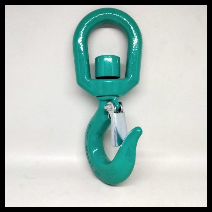 HOT DEAL SWIVEL HOOK CARGO (WITH LATCH) 2 TON WIPRO 