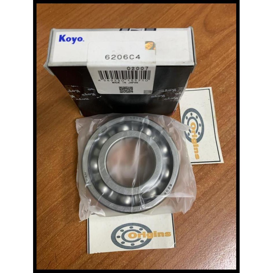 TERMURAH BEARING 6206 C4 KOYO ORIGINAL 6206C4 