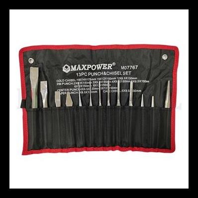 

HOT DEAL 13 PCS OCTAGONAL STEEL PUNCH SET !!!!!!