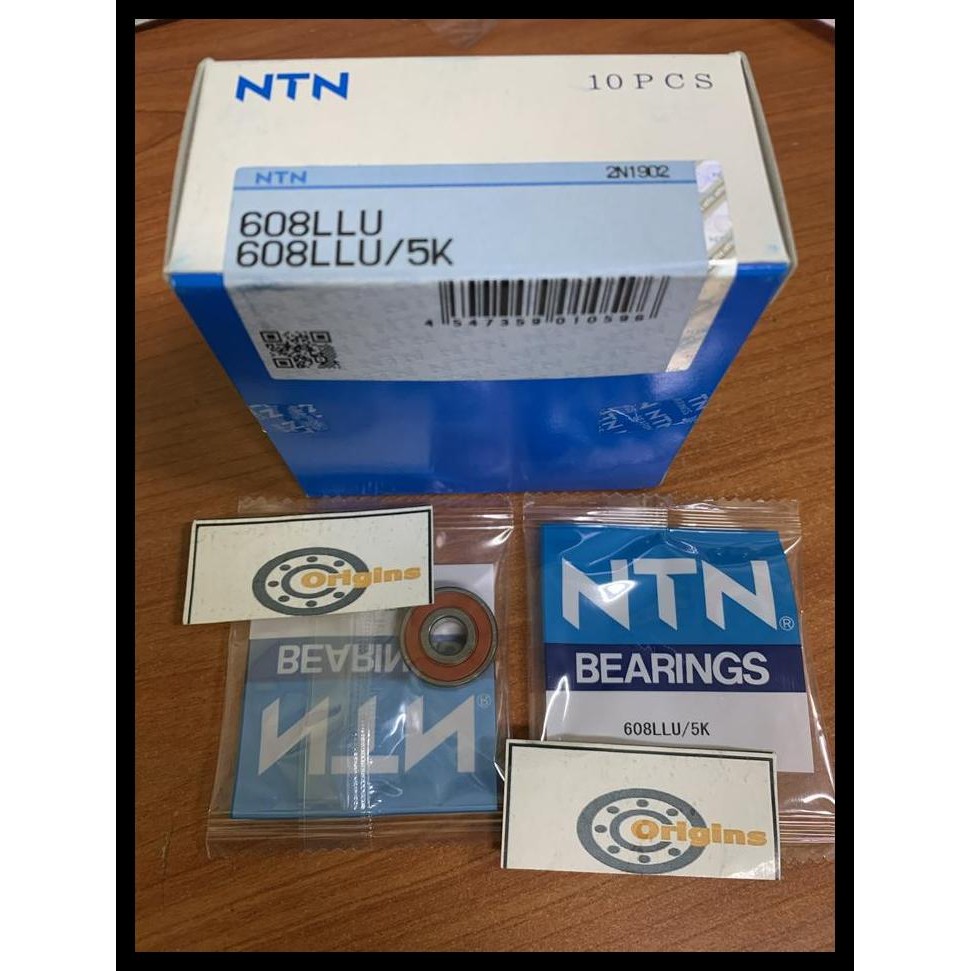 TERBARU BEARING 608 LLU NTN JAPAN 608 2RS 