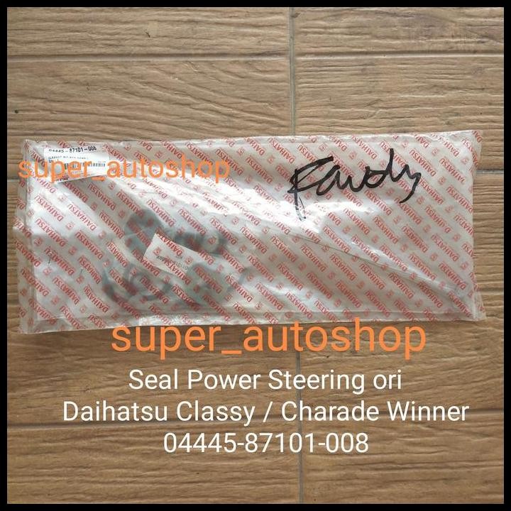 DISKON SEAL POWER STEERING DAIHATSU CLASSY / CHARADE WINNER ORI 