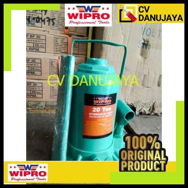 BEST DEAL DONGKRAK BOTOL WIPRO 20 TON 