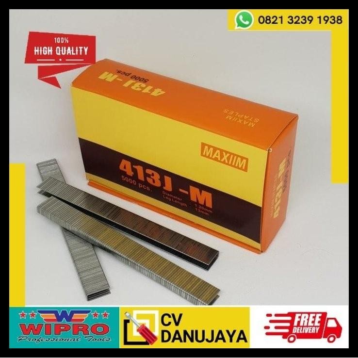 

GRATIS ONGKIR ISI STEPLES 413J - M MAXIIM !