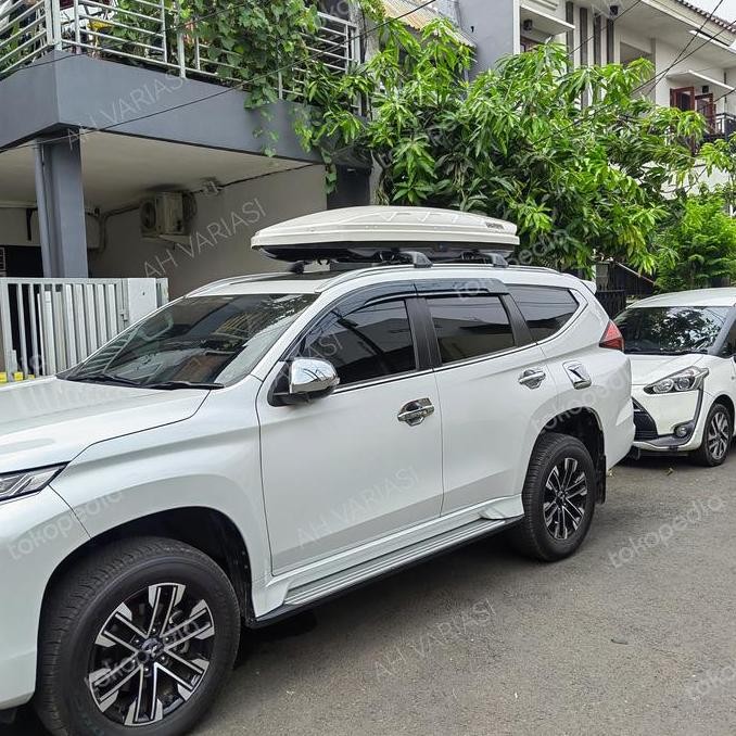 Roof Box Atas Pajero Sport + Cross Bar Pajero Sport Khusus Otorack
