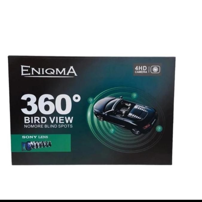 Camera / Kamera 360 3D Pro Hd Enigma Resmi