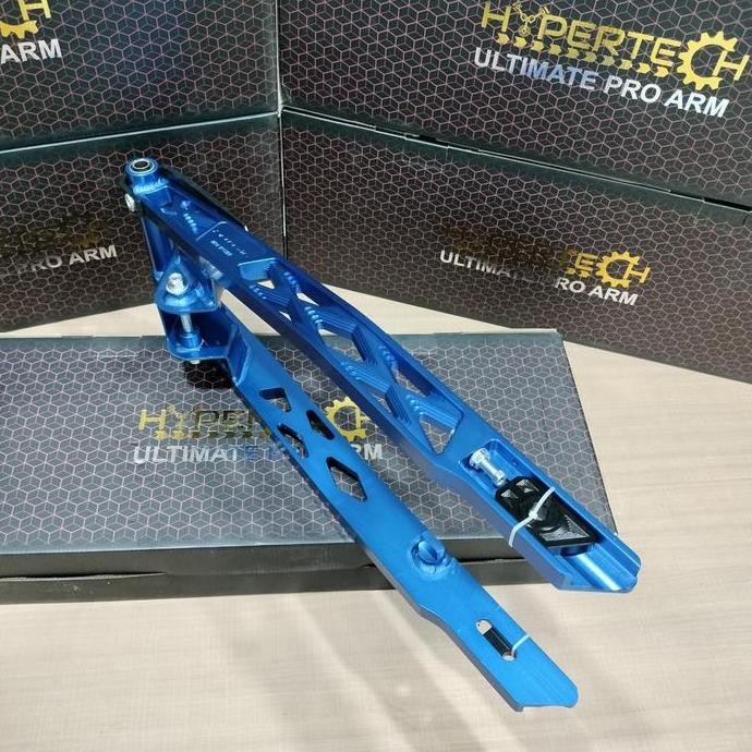 Swing Arm Delkevic Model Hypertech Full Cnc Satria Fu 150