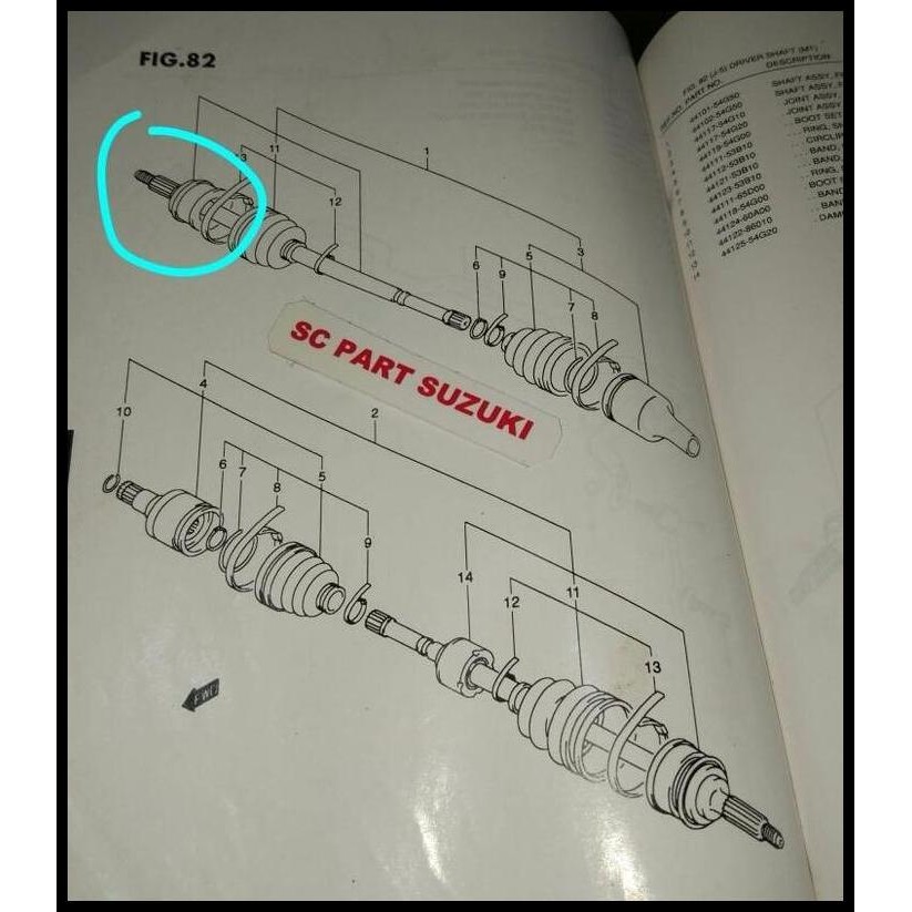 TERMURAH AS RODA CV JOINT LUAR SWIFT MANUAL 2006 2006 2007 2008 2009 2010 2011 