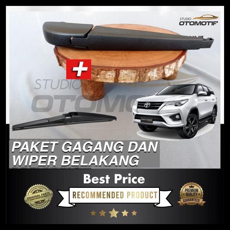 TERMURAH PAKET ARM WIPER BELAKANG NEW FORTUNER VRZ GAGANG WIPER FORTUNER VRZ