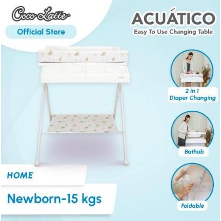 Cocolatte Acuatico Changing Table