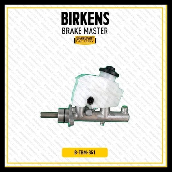 HOT DEAL BRAKE MASTER REM ATAS BIRKENS TOYOTA CAMRY ACV30 2002-2006 SNI KAN OEM 47201-33370 47201333