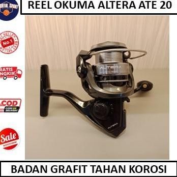 Reel Okuma Altera Ate 20 - Alat Pancing - Reel Pancing - Berkualitas