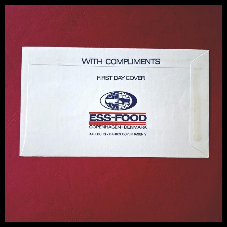 

GRATIS ONGKIR PRANGKO DANMARK 1981. FDC AIRMAIL. PESAWAT DC 7C 1957 !