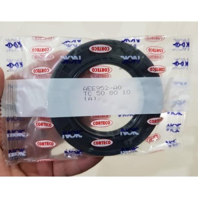 OIL Seal TC 50 80 10 . TC 50 X 80 X 10 JEPANG NBR