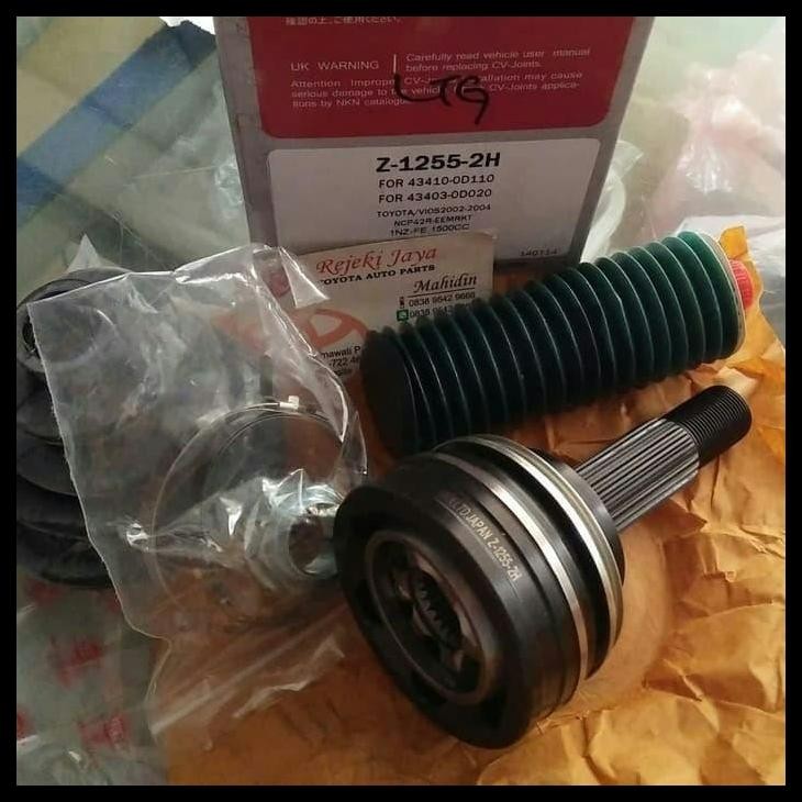 TERMURAH CV JOINT AS RODA LUAR VIOS 2002 2003 2004 2005 2006 NKN JEPANG 