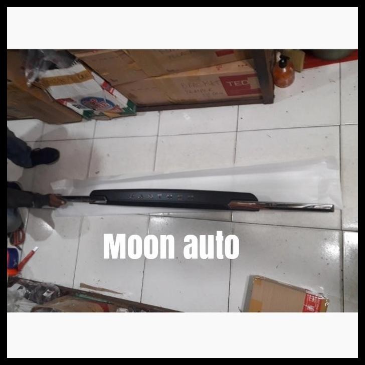 GRATIS ONGKIR TRUNKLID BAGASI LIST PLAT NOMOR ISUZU PANTHER KAPSUL 2000-2019 ORI. 