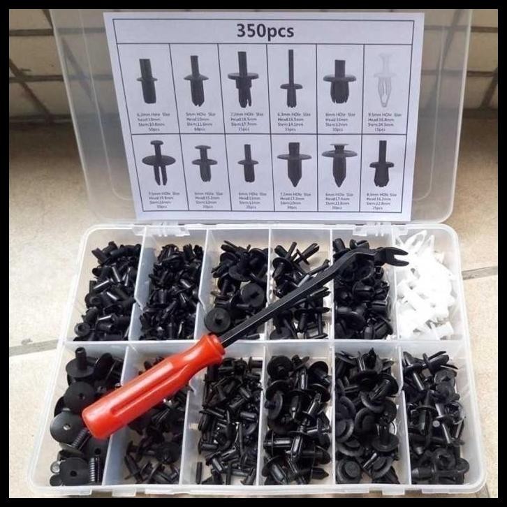 TERMURAH KLIP BEMPER KLIP KANCING BAUT PLASTIK MOBIL NEW SIGRA/CALYA UNIVERSAL 