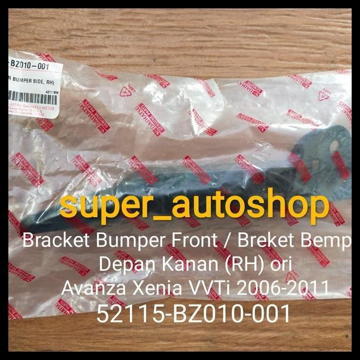 TERBARU BRACKET BEMPER DEPAN AVANZA / XENIA VVTI 2006 2011 ORI 52115 /6 BZ010 