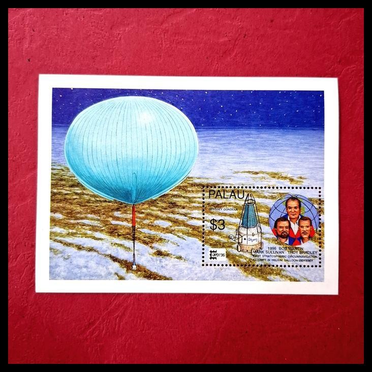 

BEST DEAL PRANGKO TEMA BALON UDARA. ODYSSEY GONDOLA HELIUM BALLOON. C.T. PAMERAN CAPEX '96. SS DARI PALAU !!!!!!