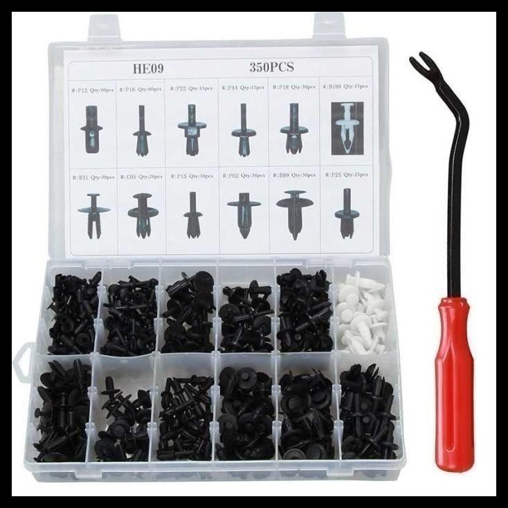 BEST DEAL KLIP BEMPER KLIP KANCING BAUT PLASTIK MOBIL SIGRA/CALYA UNIVERSAL 