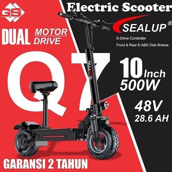*$*$*$*$] SPARE PART SCOOTER SEALUP Q7 / SPAREPART SKUTER