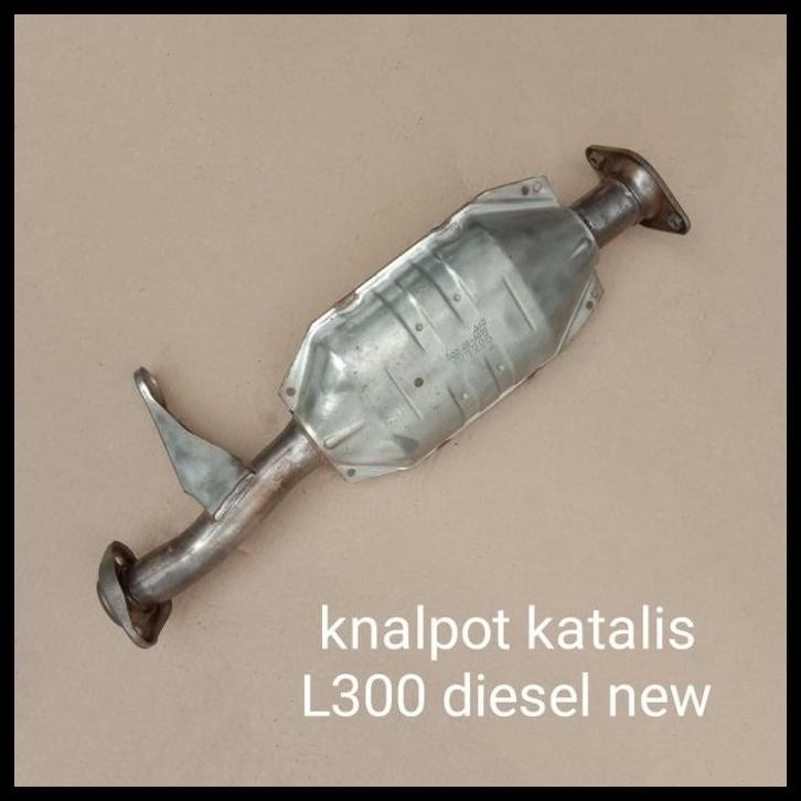 GRATIS ONGKIR TABUNG KATALIS CATALAIS KNALPOT MITSUBISHI L300 DIESEL NEW 