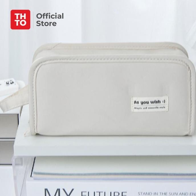 

BEST SELLER THTO TAS TEMPAT PENSIL CASE POUCH ANAK SEKOLAH TRANSPARAN KAPASITAS BESAR STATIONERY A078 !!!!!