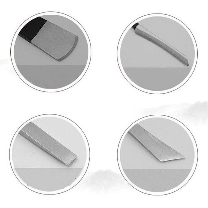 4pcs Gunting Kutikula/Pisau Kuku Cantengan/Manicure Pedicure Tools/Pisau Merawat Kaki