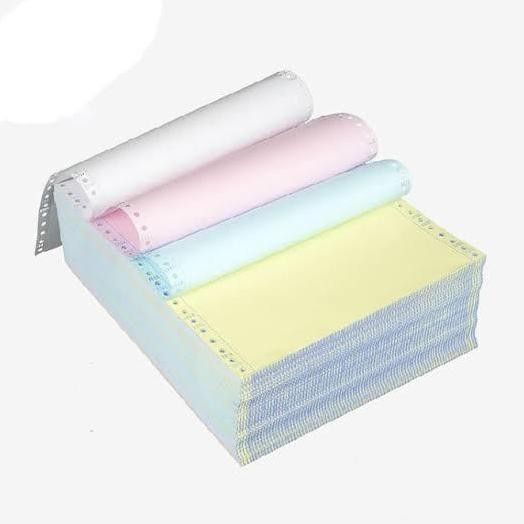 

HOT SALE! KERTAS CONTINUOUS FORM RANGKAP 1 2 3 4 (9 1/2" x 11 / 2) WARNA