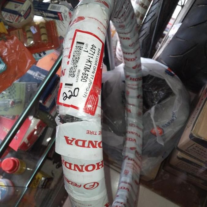 best seller] ban luar motor ring 17 honda ahm federal 70/90-17 depan