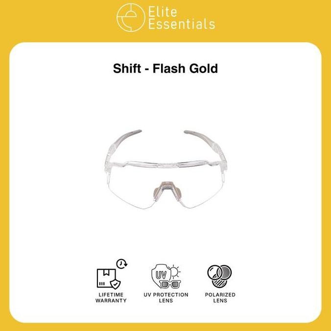 Tbd Eyewear Shift Series - Flash Gold