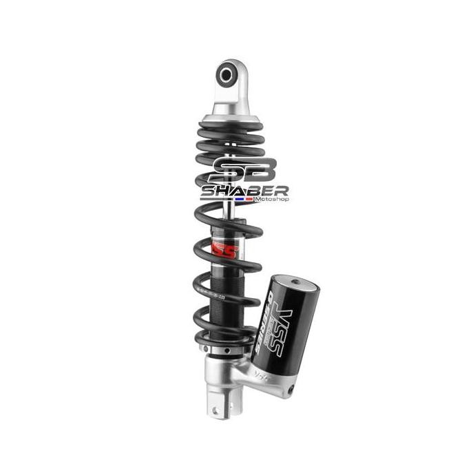 Shock YSS Vario Beat Scoopy 330MM Tabung Bawah CEuro Per Hitam Tabung Hitam BBB