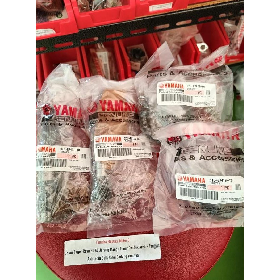 Gear Rasio Full set Mio Sporty - Mio Smile - Mio Soul Karbu Orinal Yamaha Genuine Parts