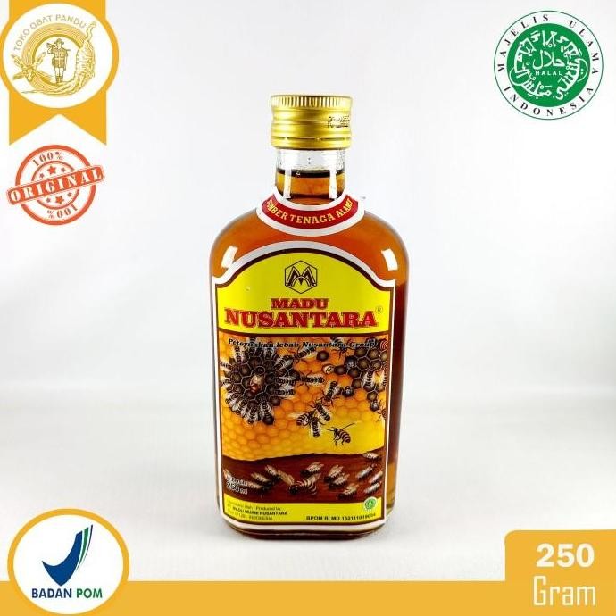 

MADU NUSANTARA (SUPER, 250 ml)