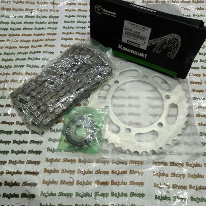 GIR SET GEAR SET NINJA RR MONO 250 MONO Z250SL Z250 SL ORINAL