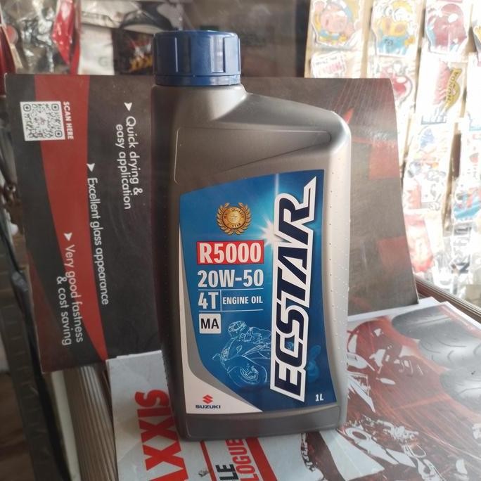 =====] oli motor ecstar sgo suzuki asli100%original