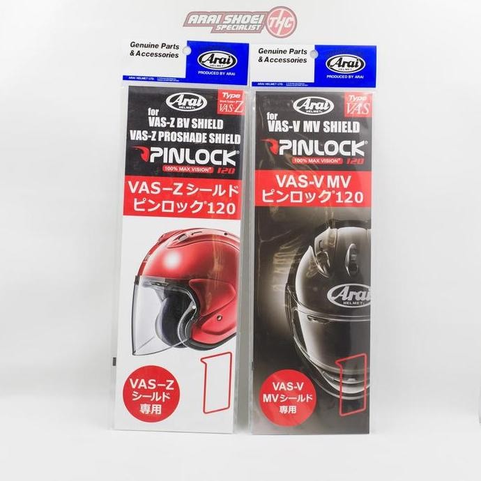 Pinlock Arai Original Premium Arai Helmet Part