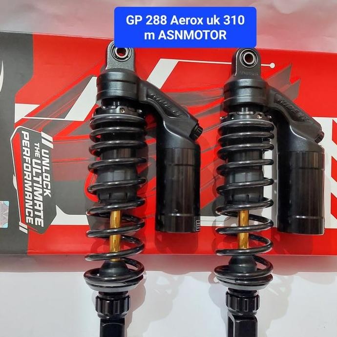 Shockbreaker Shock RIDE IT GP 288 Supreme Aerox. nmax new. nmax old