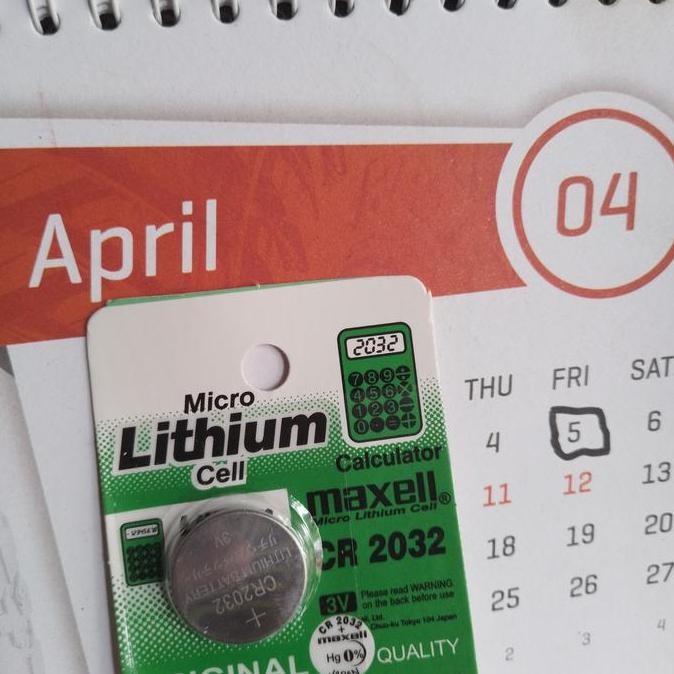Kualitas terbaik] baterai batere remot cr2032 motor mobil jam dll