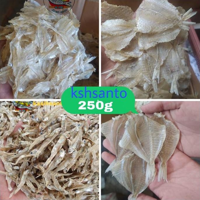 

Ikan Asin Aneka Tawar Netto-250G