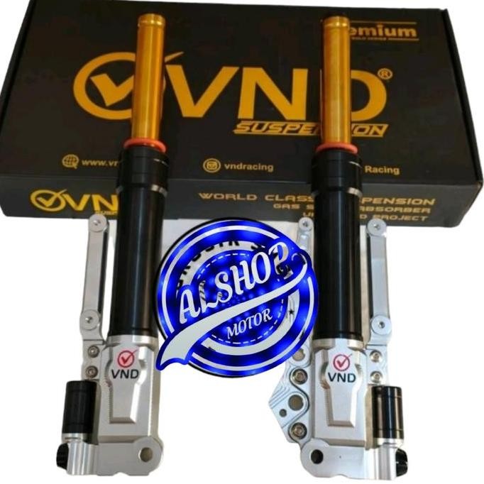 UP SIDE DOWN VND NMAX OLD NMAX NEW SHOCK DEPAN VND YAMAHA NMAX NEW OLD