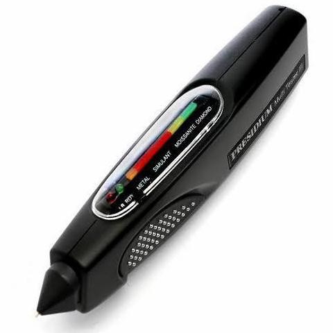 Presidium Multitester, Alat Tes Keaslian Berlian