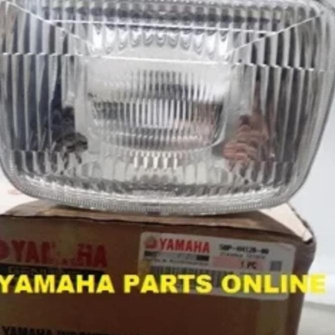 Reflektor Lampu depan oval rx king dan scoio ori NOS 5BP-H4120-00