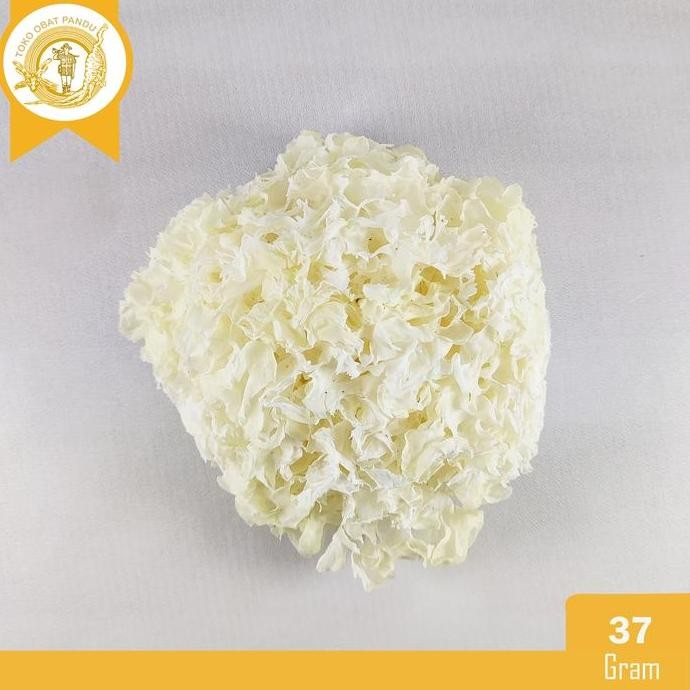 

BAI MU ER (37 gram) / YIN ER / JAMUR PUTIH / DRIED WHITE FUNGUS
