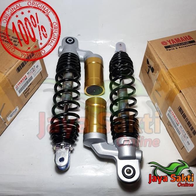 SHOCK / SHOK BELAKANG TABUNG AEROX 155 ASLI YAMAHA YGP 1SET