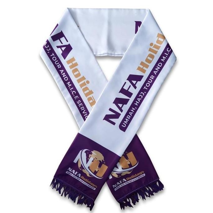 *:*:*:*:*] Nazhifa Printing - Syal Printing Custom Bisa SATUAN - Umroh / Bola / Komunitas / Wisata /