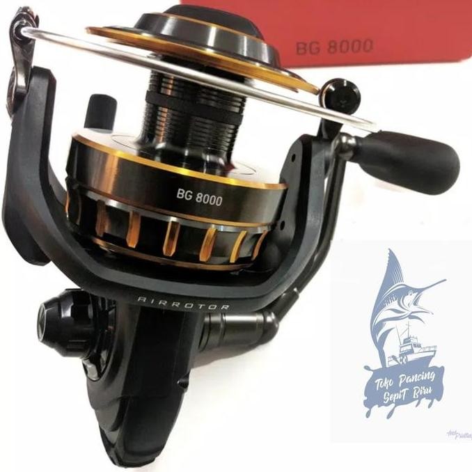 BARU Reel Daiwa BG 8000