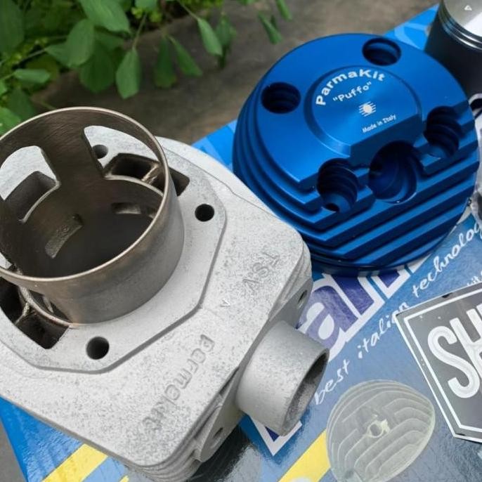 BLOK MESIN PARMAKIT TSV PUFFO 177CC VESPA PX SERIES