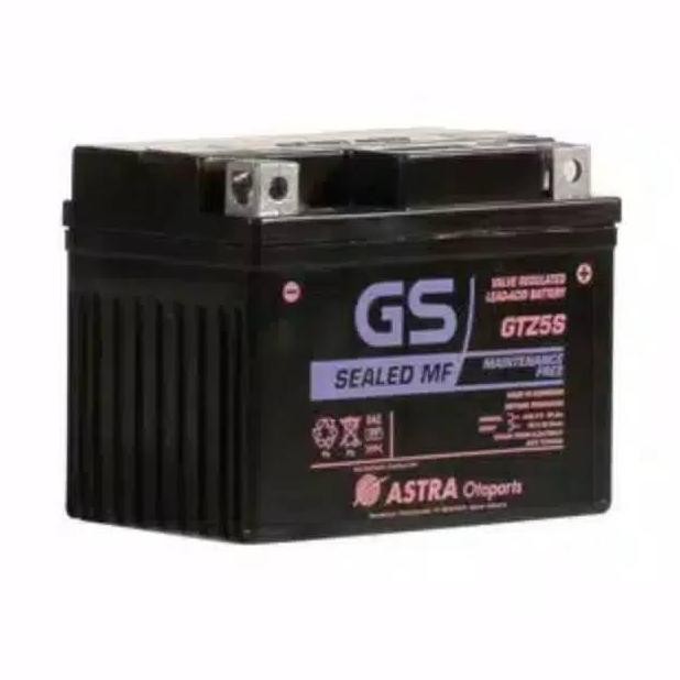 AKI MOTOR GS ASTRA OTOPARTS ASLI GTZ5S AKI MOTOR YAMAHA MIO SOUL AKI