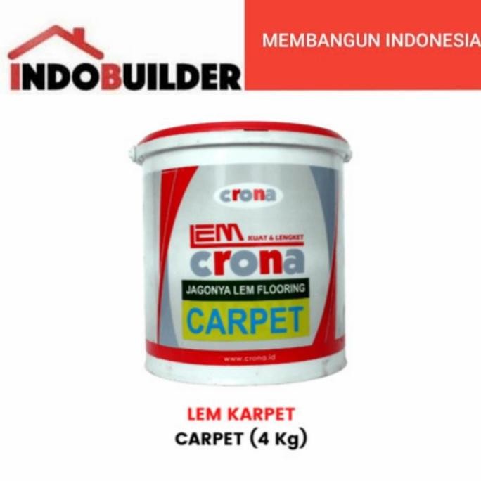 Lem Karpet Crona 4Kg | Lem Flooring Vinyl Karpet Lantai Interior